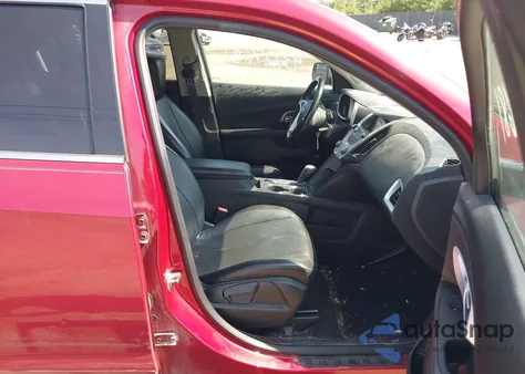 2012 Chevrolet Equinox Ltz z USA, uszkodzony, nr VIN 2GNALFEKXC1325389